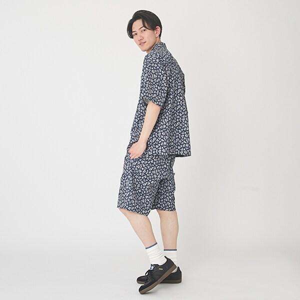 【AJUGA.リンク】男女同款中褲(成人尺碼)