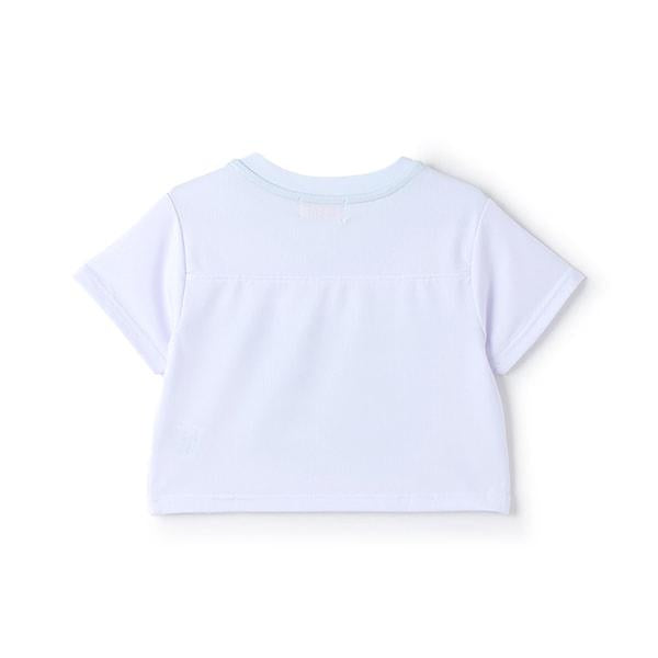 【吸水速幹】網眼數字T恤