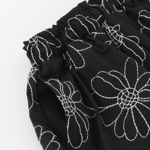 花卉刺繡半身裙(兒童)