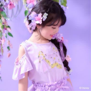 【長髮公主】2way露肩T恤