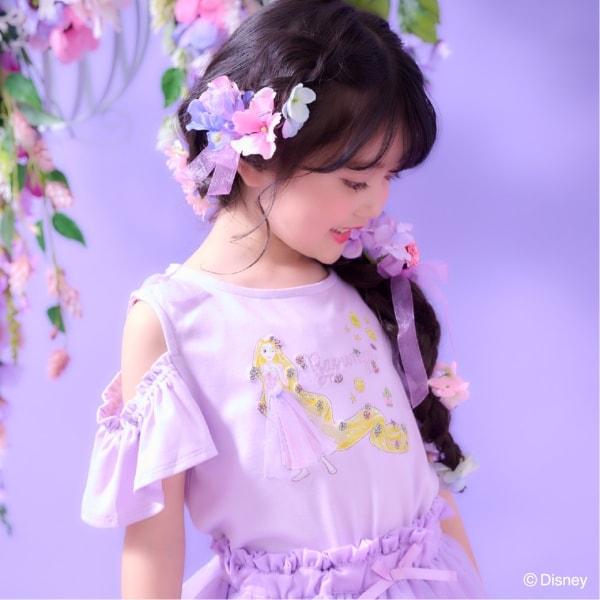 【長髮公主】2way露肩T恤