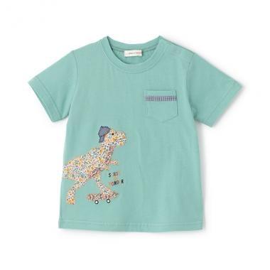 接觸冷感Liberty恐龍T恤