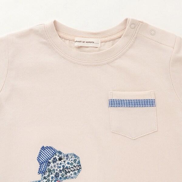 接觸冷感Liberty恐龍T恤