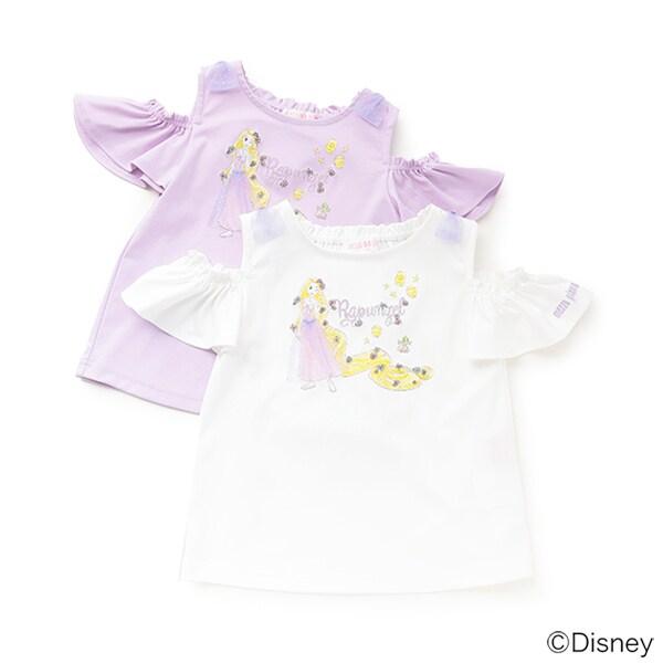 【長髮公主】2way露肩T恤