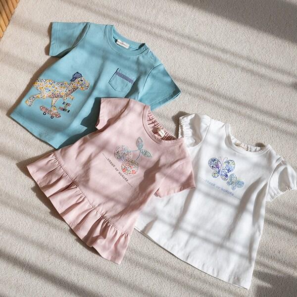 接觸冷感Liberty恐龍T恤