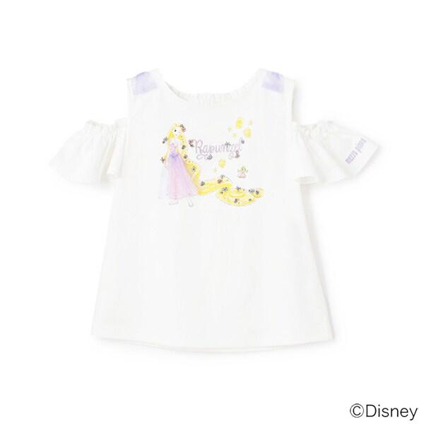 【長髮公主】2way露肩T恤