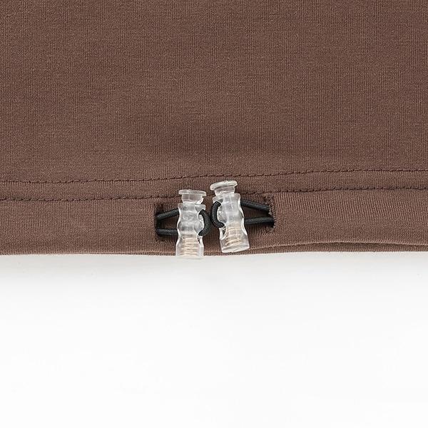 【Cuugal掲載】半拉鍊短袖T恤