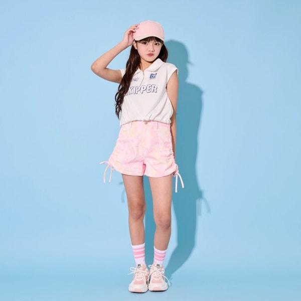 【Cuugal掲載】半拉鍊短袖T恤