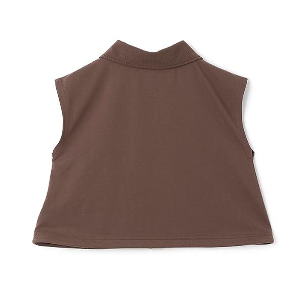 【Cuugal掲載】半拉鍊短袖T恤