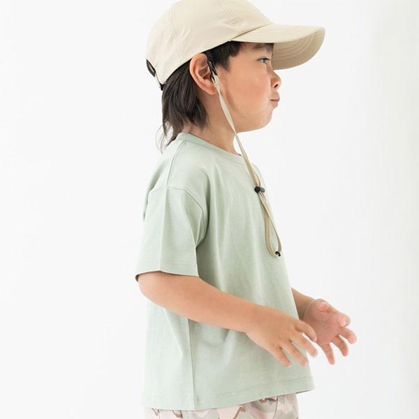 【純棉100%】恐龍刺繡寬鬆半袖T恤