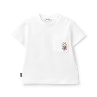 日本製/JAPANESEFOOD短袖T恤(80-90cm)