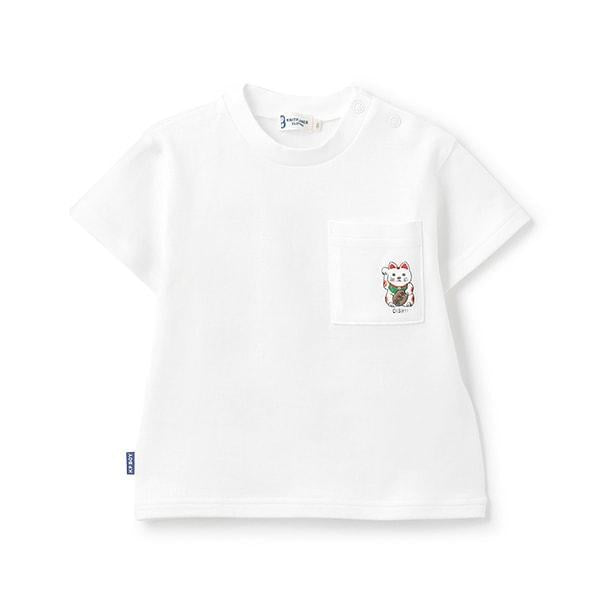 日本製/JAPANESEFOOD短袖T恤(80-90cm)