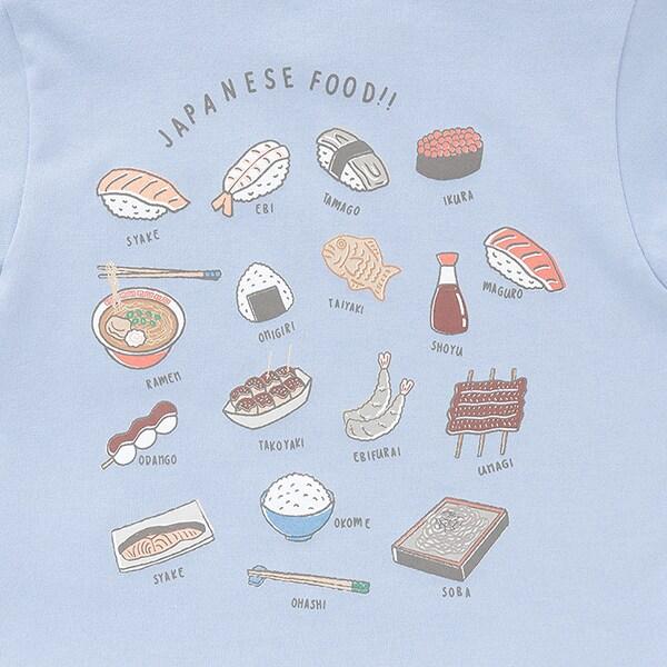 日本製/JAPANESEFOOD短袖T恤(80-90cm)