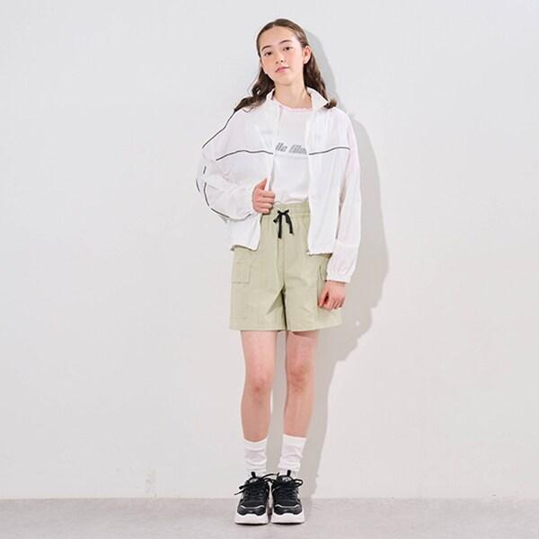 【Nico☆Petit登載】【水陸兩用】條紋夾克