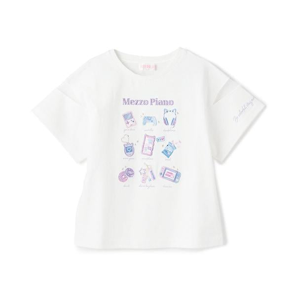 遊戲圖標短袖T恤