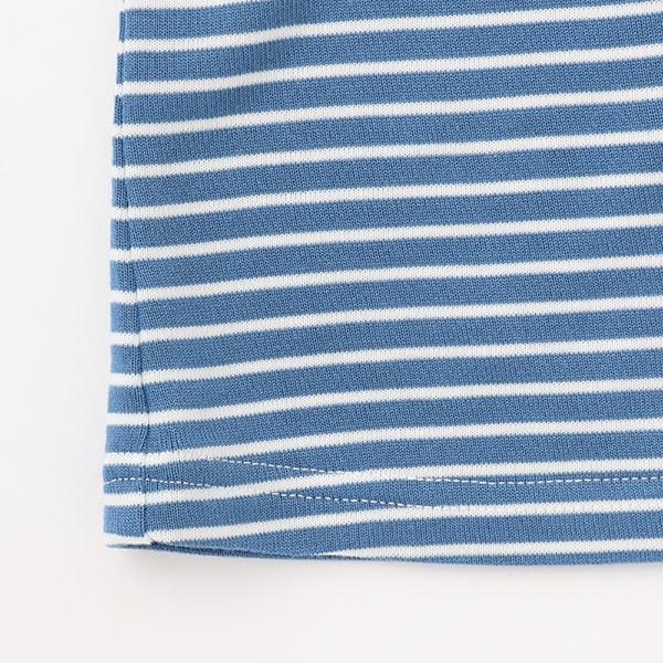 可拆卸水手領條紋T恤