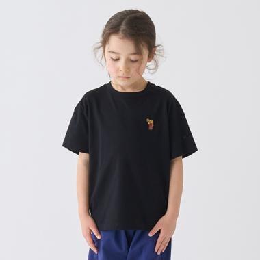 【防汙加工】短袖T恤刺繡多款