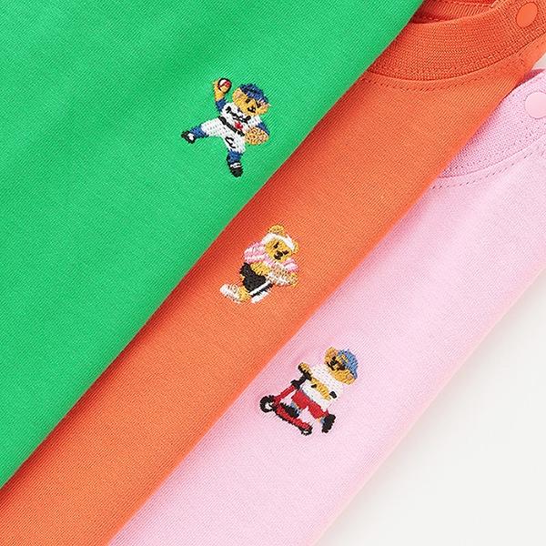 【防汙加工】短袖T恤刺繡多款
