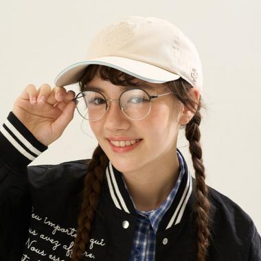 蝴蝶結刺繡棒球帽