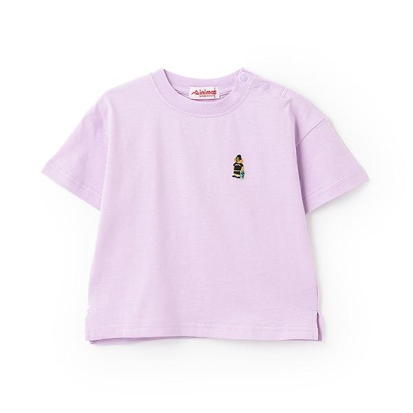 【防汙加工】短袖T恤刺繡多款