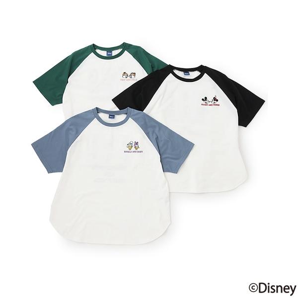 【《迪士尼》】寬鬆插肩袖T恤