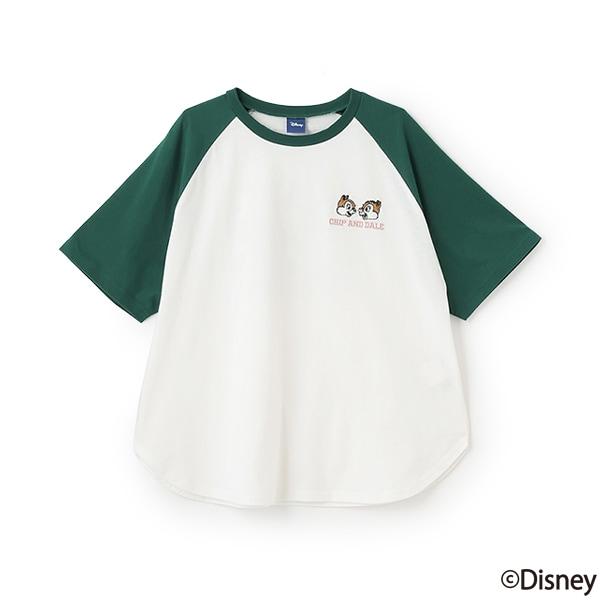【《迪士尼》】寬鬆插肩袖T恤