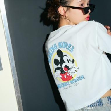 《迪士尼》短款T恤
