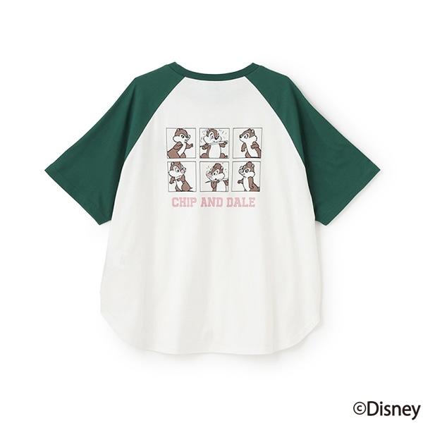 【《迪士尼》】寬鬆插肩袖T恤