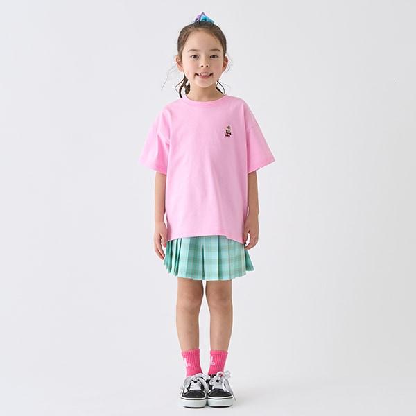 【防汙加工】短袖T恤刺繡多款