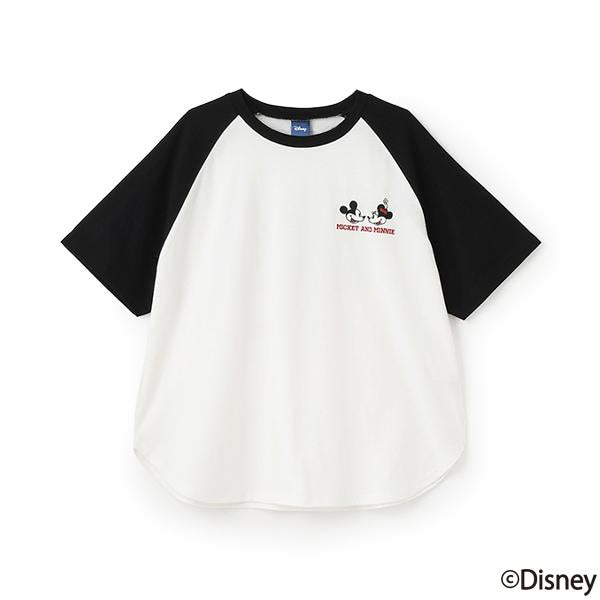 【《迪士尼》】寬鬆插肩袖T恤