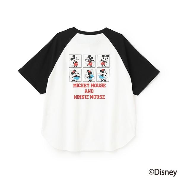【《迪士尼》】寬鬆插肩袖T恤