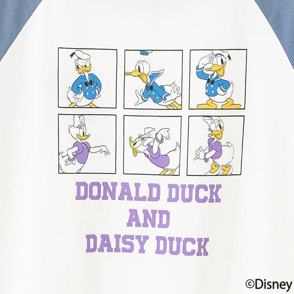 【《迪士尼》】寬鬆插肩袖T恤