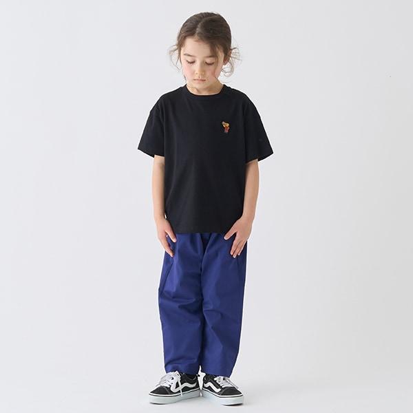 【防汙加工】短袖T恤刺繡多款