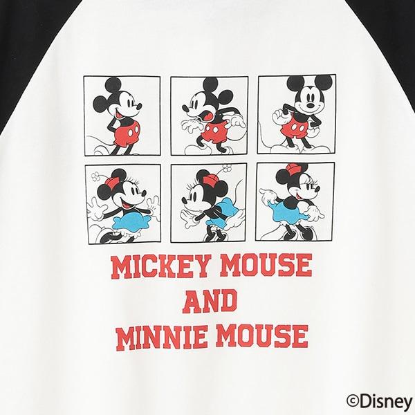 【《迪士尼》】寬鬆插肩袖T恤