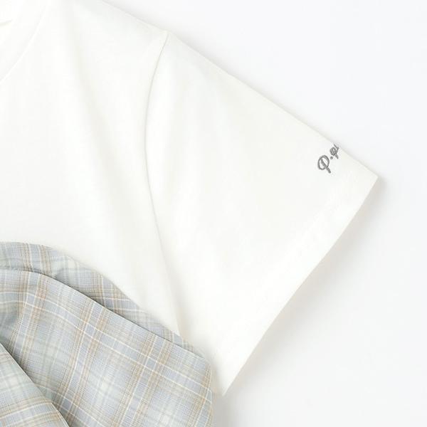 【Nico☆Petit刊載】蝴蝶結吊帶背心T恤