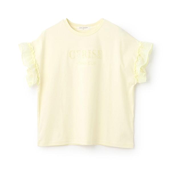 【Nico☆Petit刊載】亮片字母T恤