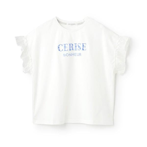 【Nico☆Petit刊載】亮片字母T恤