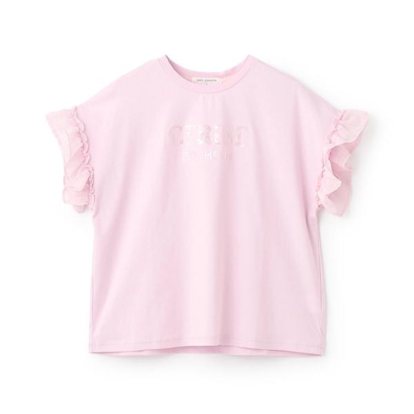 【Nico☆Petit刊載】亮片字母T恤