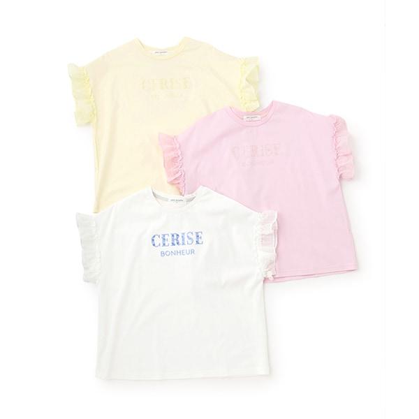 【Nico☆Petit刊載】亮片字母T恤