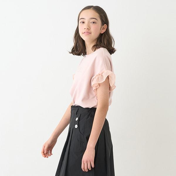 【Nico☆Petit刊載】亮片字母T恤