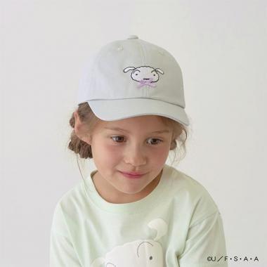 《蠟筆小新》小白蝴蝶結帽