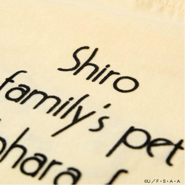 【《蠟筆小新》】【軟棉】小白毛圈繡T恤