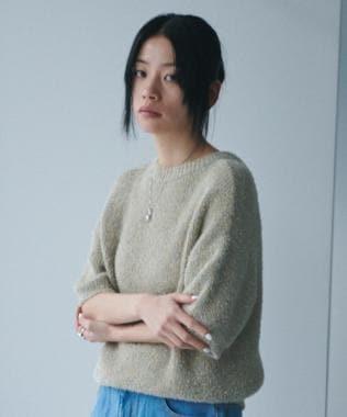 亮片針織開衫