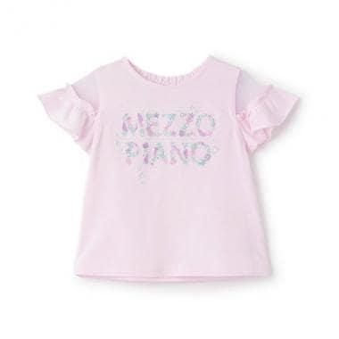 【人氣商品】【直營店無售】海洋元素標誌刺繡短袖T恤