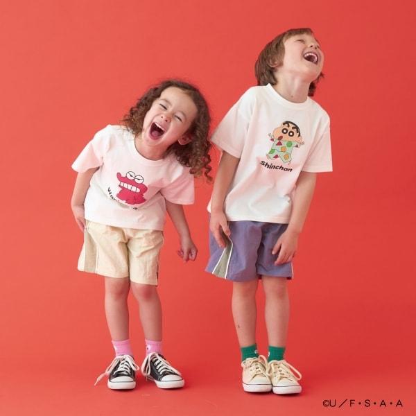 【《蠟筆小新》】【カイテキ天竺】多款印花T恤