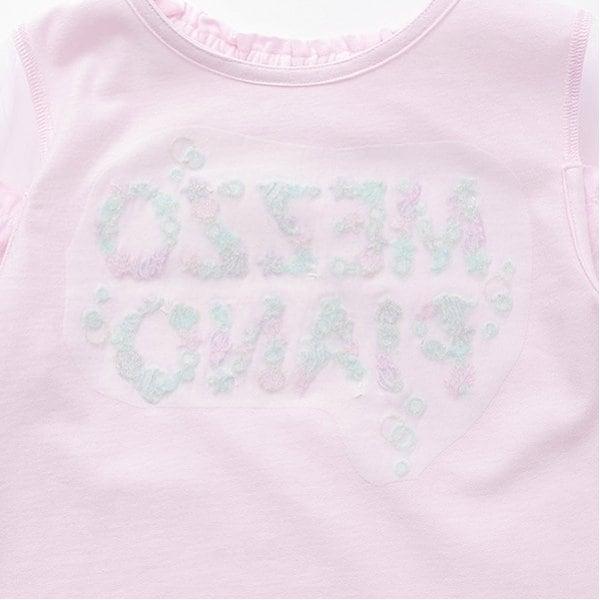 【人氣商品】【直營店無售】海洋元素標誌刺繡短袖T恤