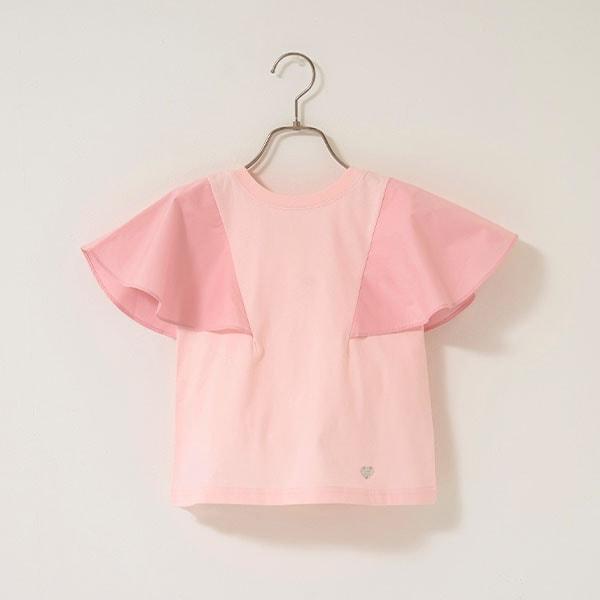 【正反兩穿】【柔軟棉】喇叭袖T恤