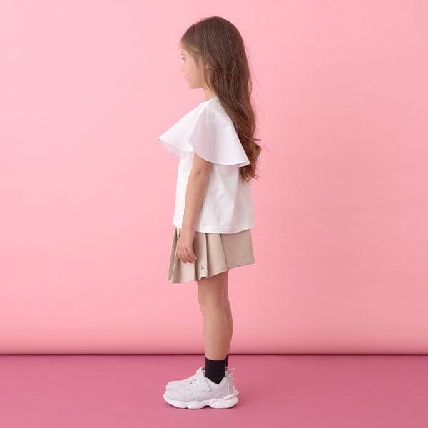 【正反兩穿】【柔軟棉】喇叭袖T恤