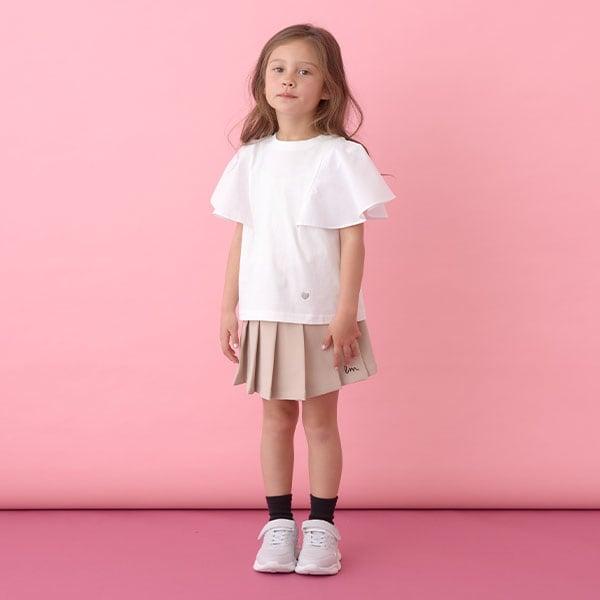 【正反兩穿】【柔軟棉】喇叭袖T恤