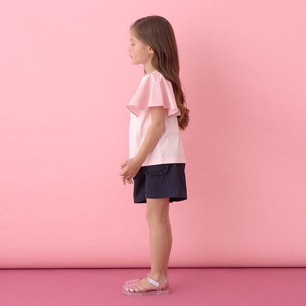 【正反兩穿】【柔軟棉】喇叭袖T恤